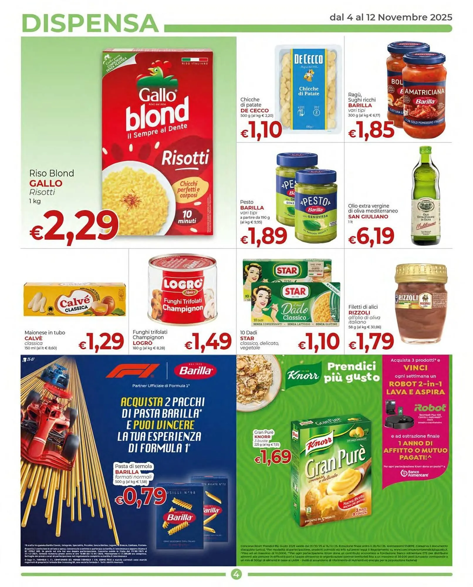 Volantino Supermercati Nonna Isa da 4 novembre a 12 novembre di 2025 - Pagina del volantino 4