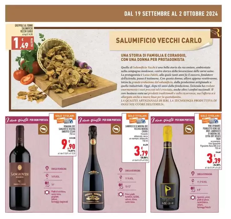 Speciale Conad da 19 settembre a 2 ottobre di 2024 - Pagina del volantino 13