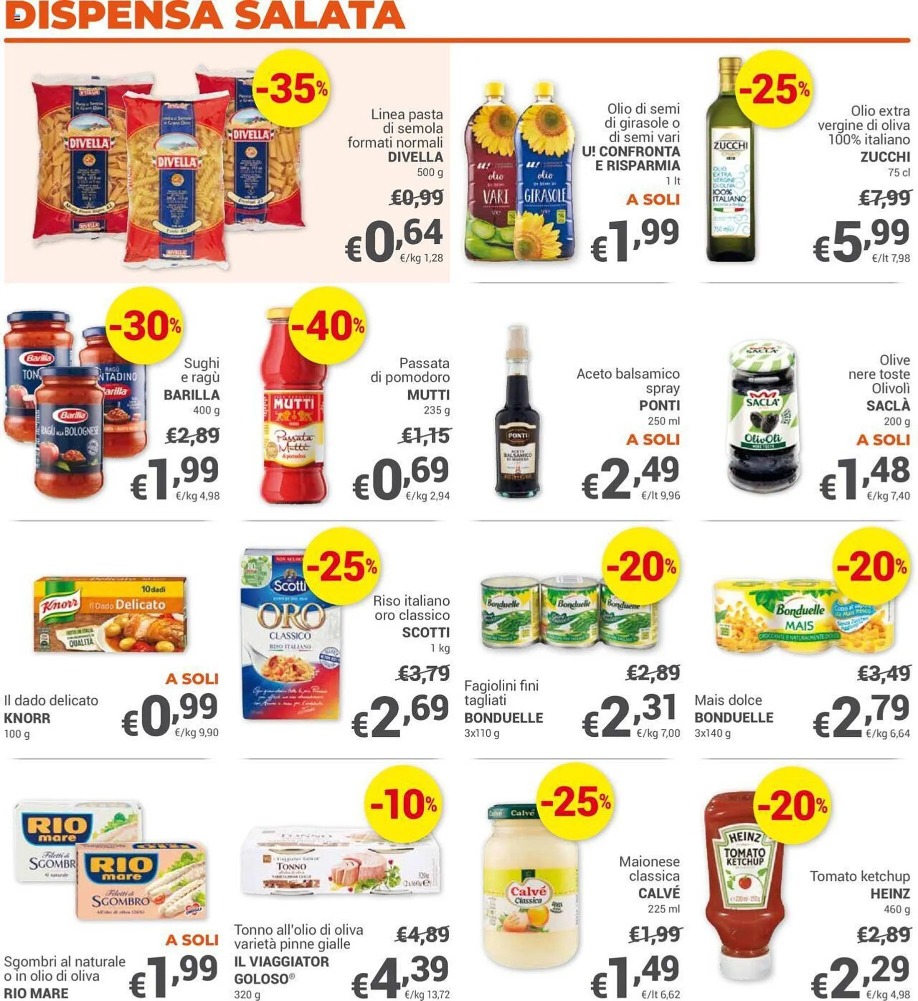 Volantino Unes da 18 ottobre a 31 ottobre di 2023 - Pagina del volantino 13