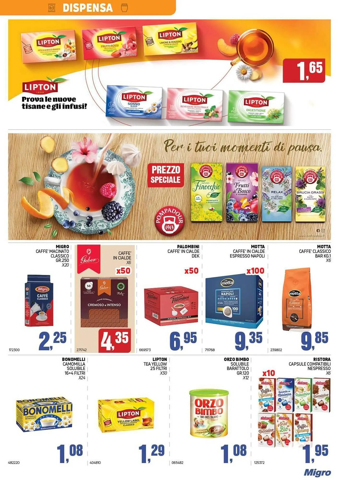 Volantino Migro da 30 ottobre a 25 novembre di 2025 - Pagina del volantino 11