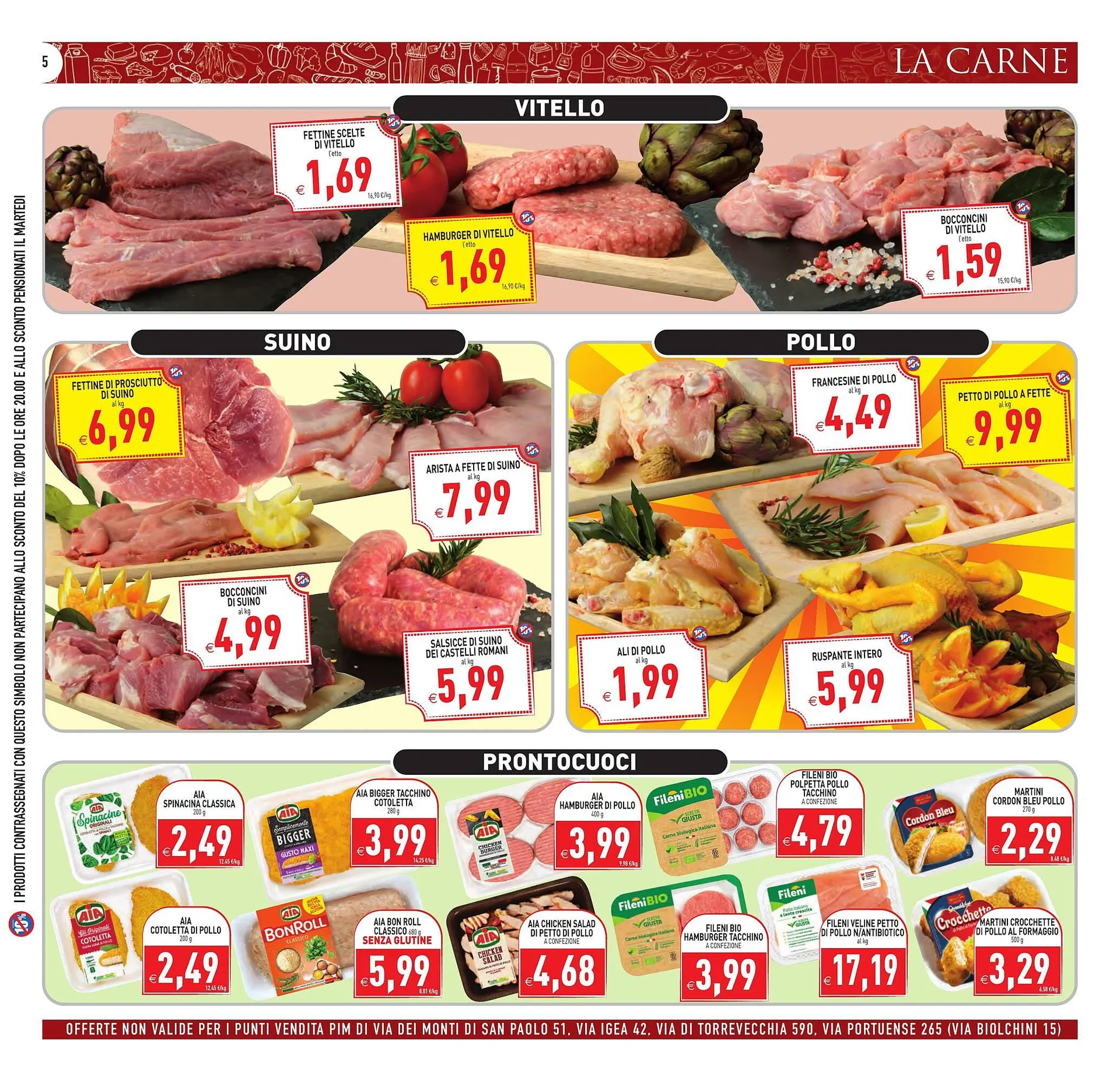 Volantino Supermercati Agorà da 18 agosto a 25 agosto di 2025 - Pagina del volantino 5