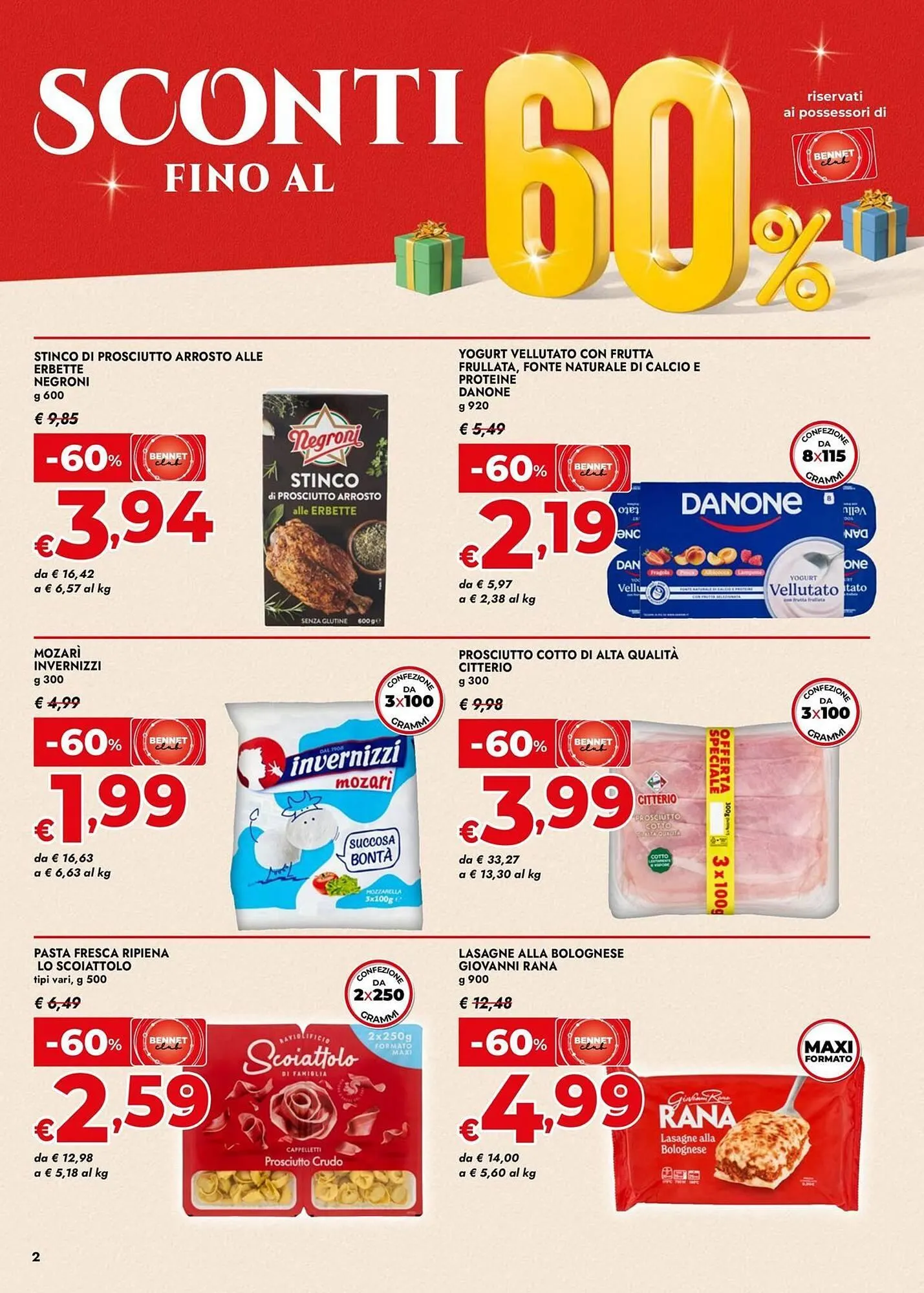 Volantino Bennet da 4 dicembre a 17 dicembre di 2025 - Pagina del volantino 2