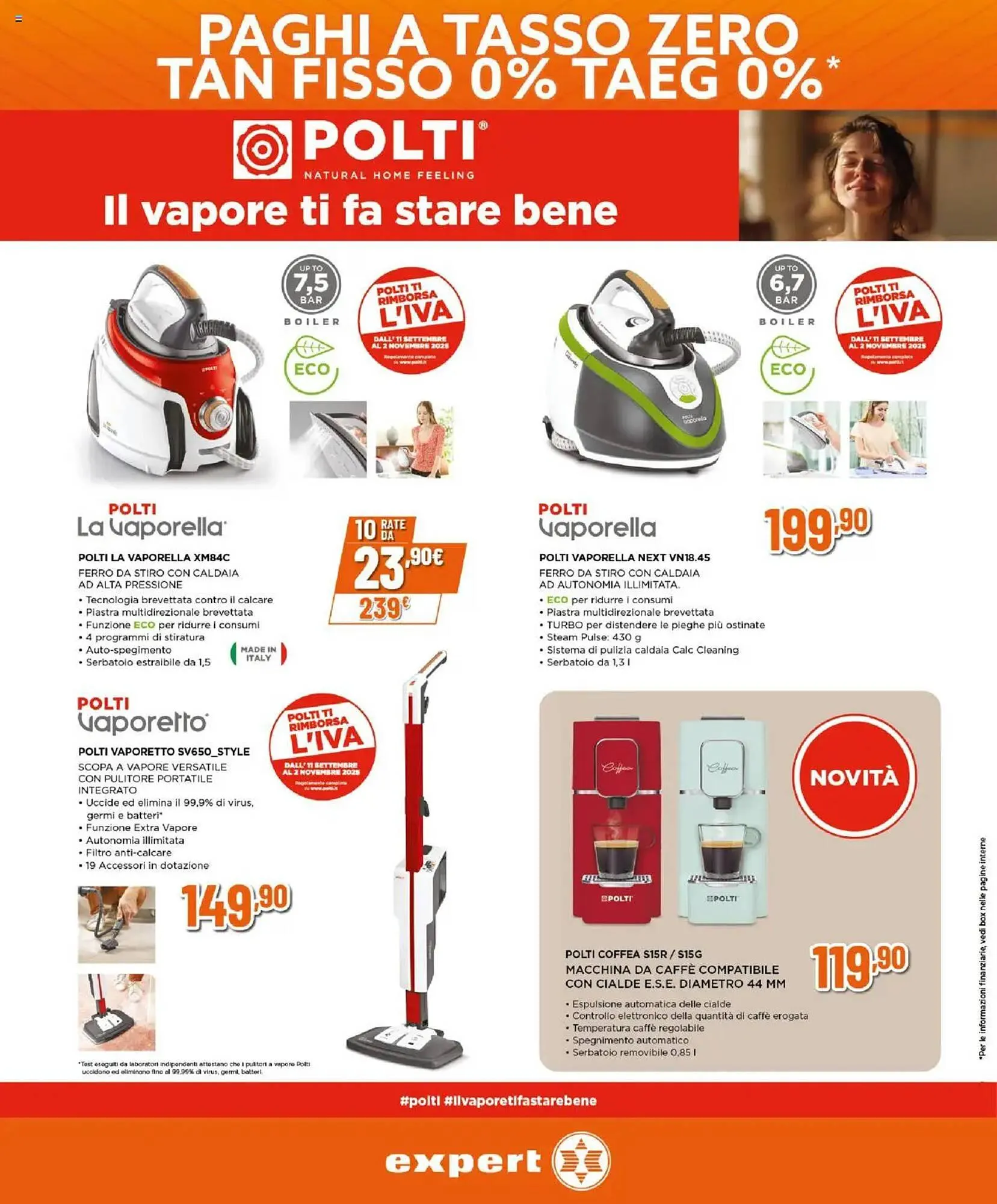 Volantino Expert da 25 settembre a 1 ottobre di 2025 - Pagina del volantino 17