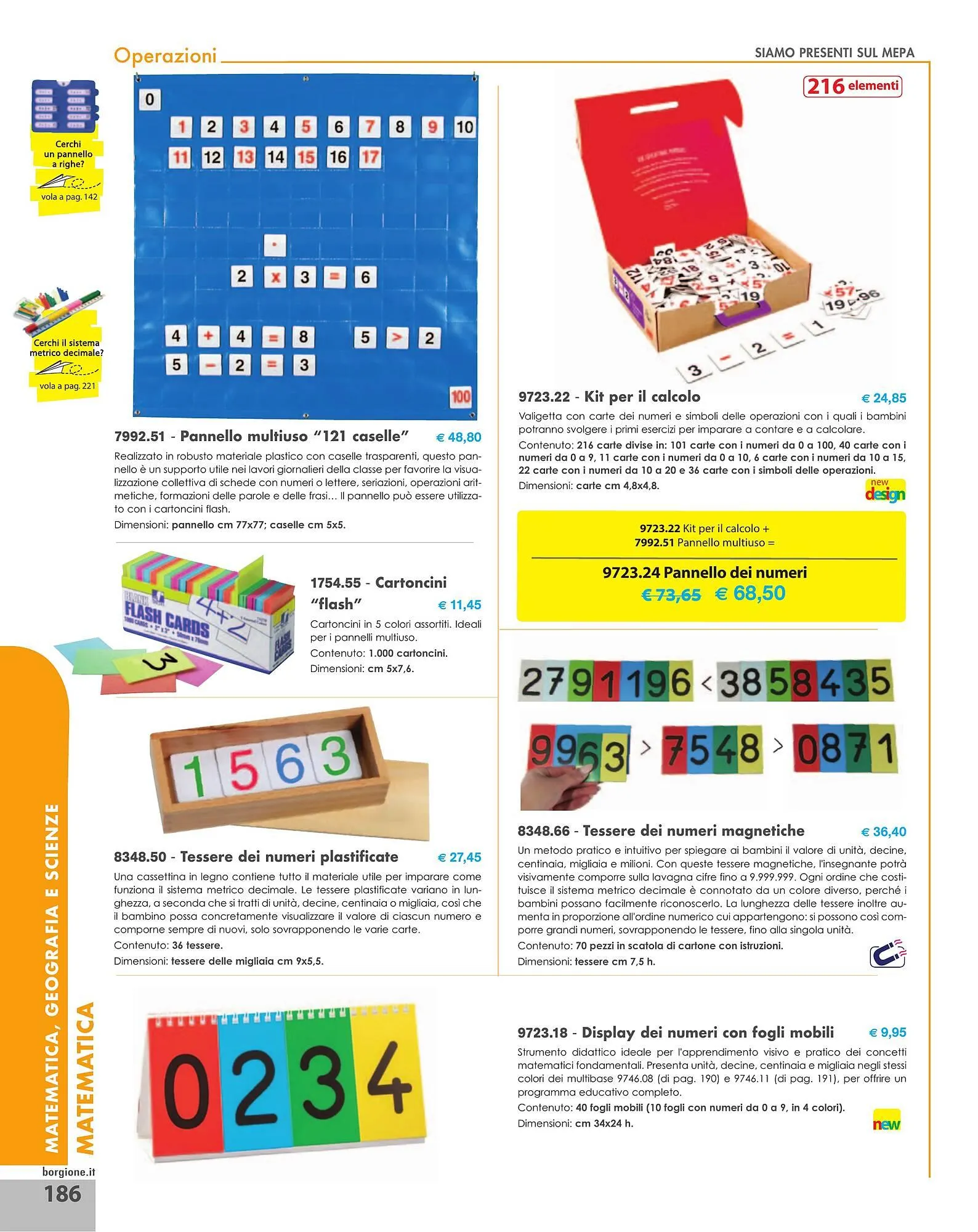 Volantino Borgione Sport da 31 dicembre a 31 dicembre di 2025 - Pagina del volantino 186