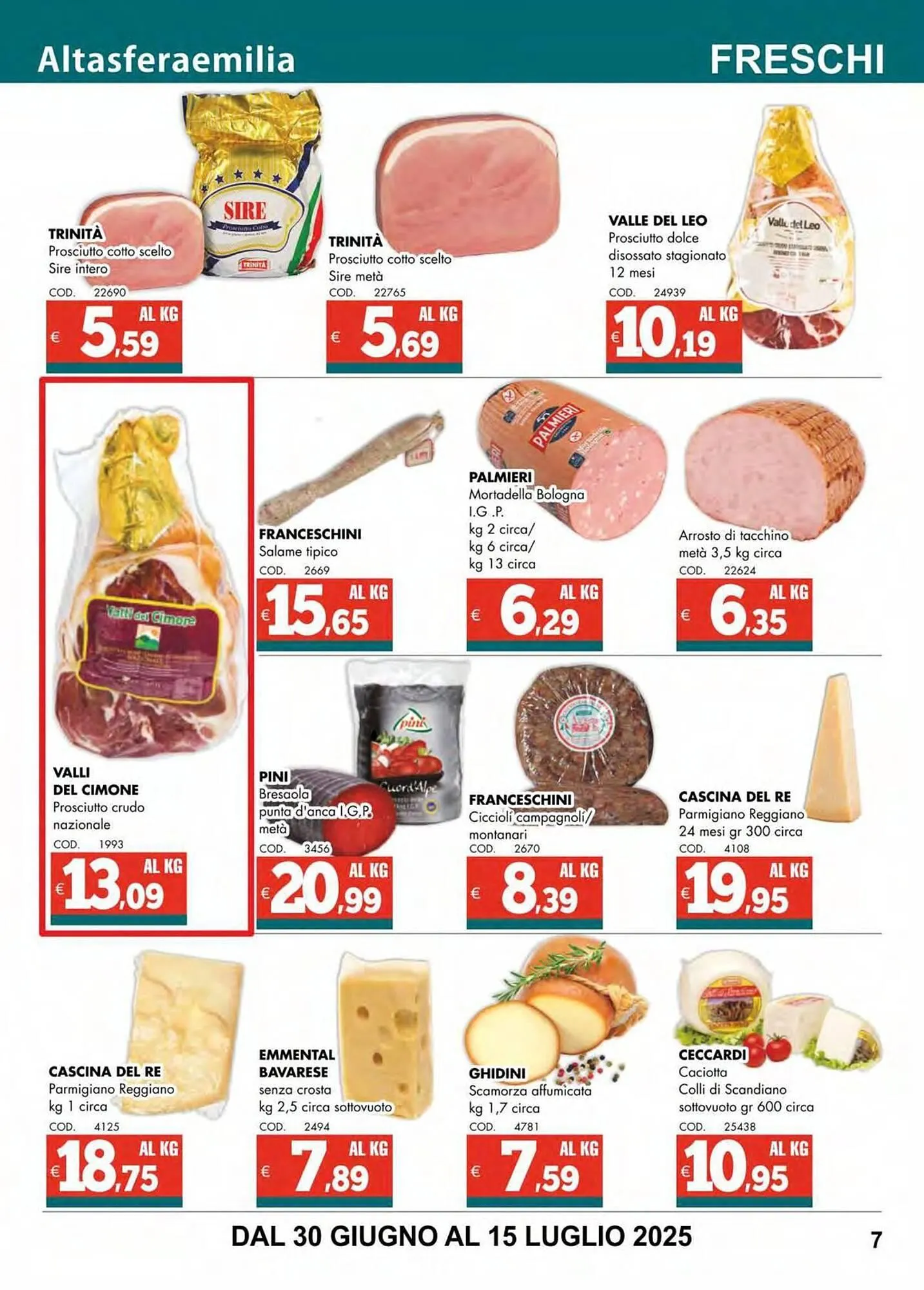 Volantino Altasfera da 30 giugno a 12 luglio di 2025 - Pagina del volantino 7