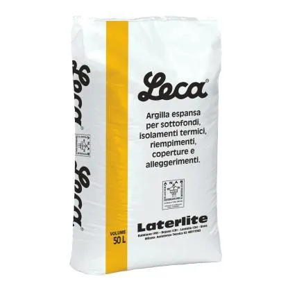 Argilla espansa Leca 8-20 mm