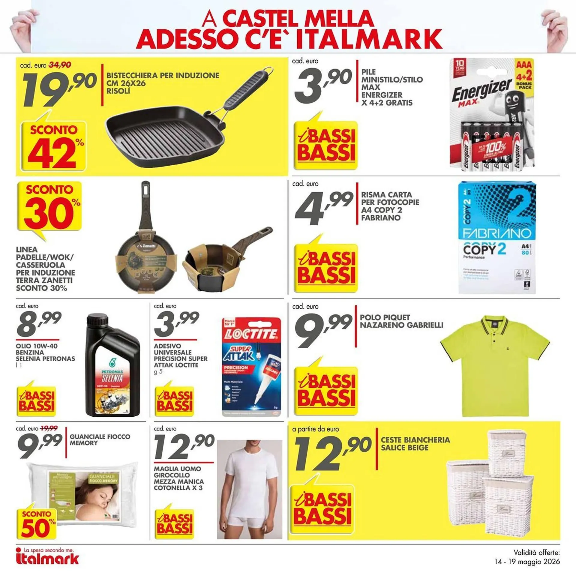 Volantino Italmark da 14 maggio a 19 maggio di 2026 - Pagina del volantino 26