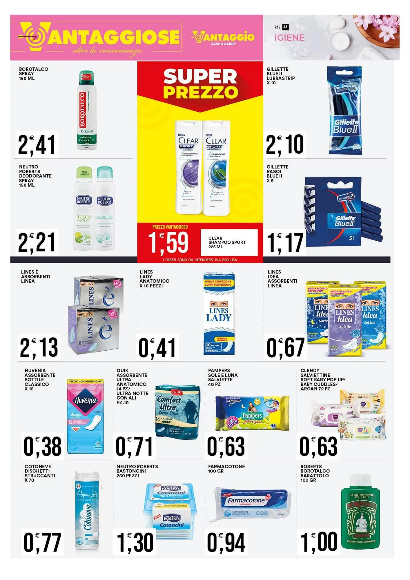 Volantino Premium Cash&Carry da 17 giugno a 29 giugno di 2024 - Pagina del volantino 50