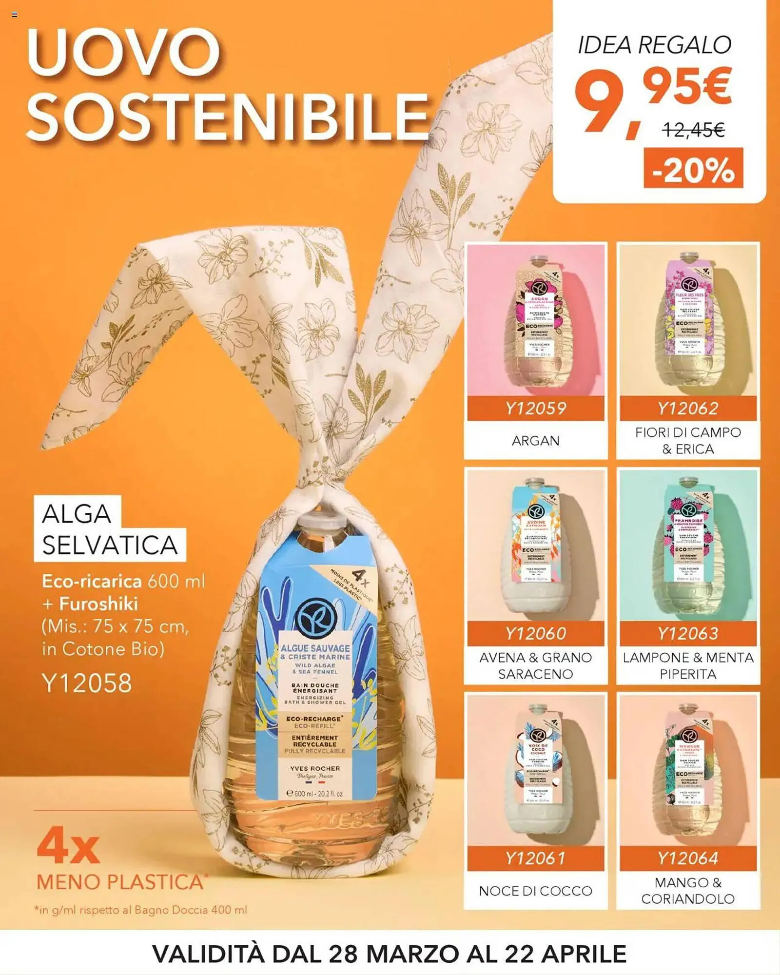 Volantino Yves Rocher da 17 aprile a 22 aprile di 2025 - Pagina del volantino 3