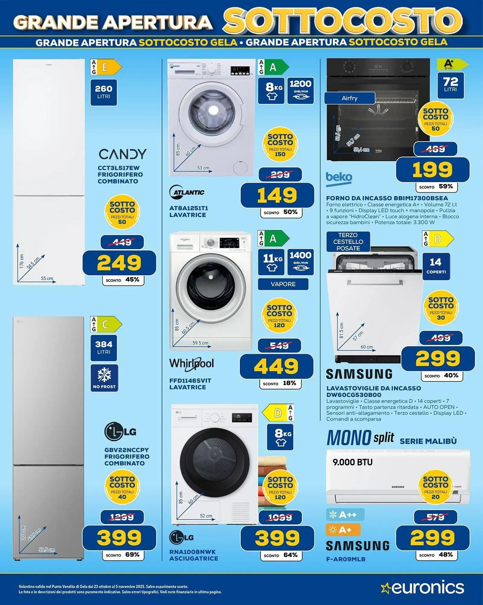 Volantino Euronics da 27 ottobre a 5 novembre di 2025 - Pagina del volantino 5