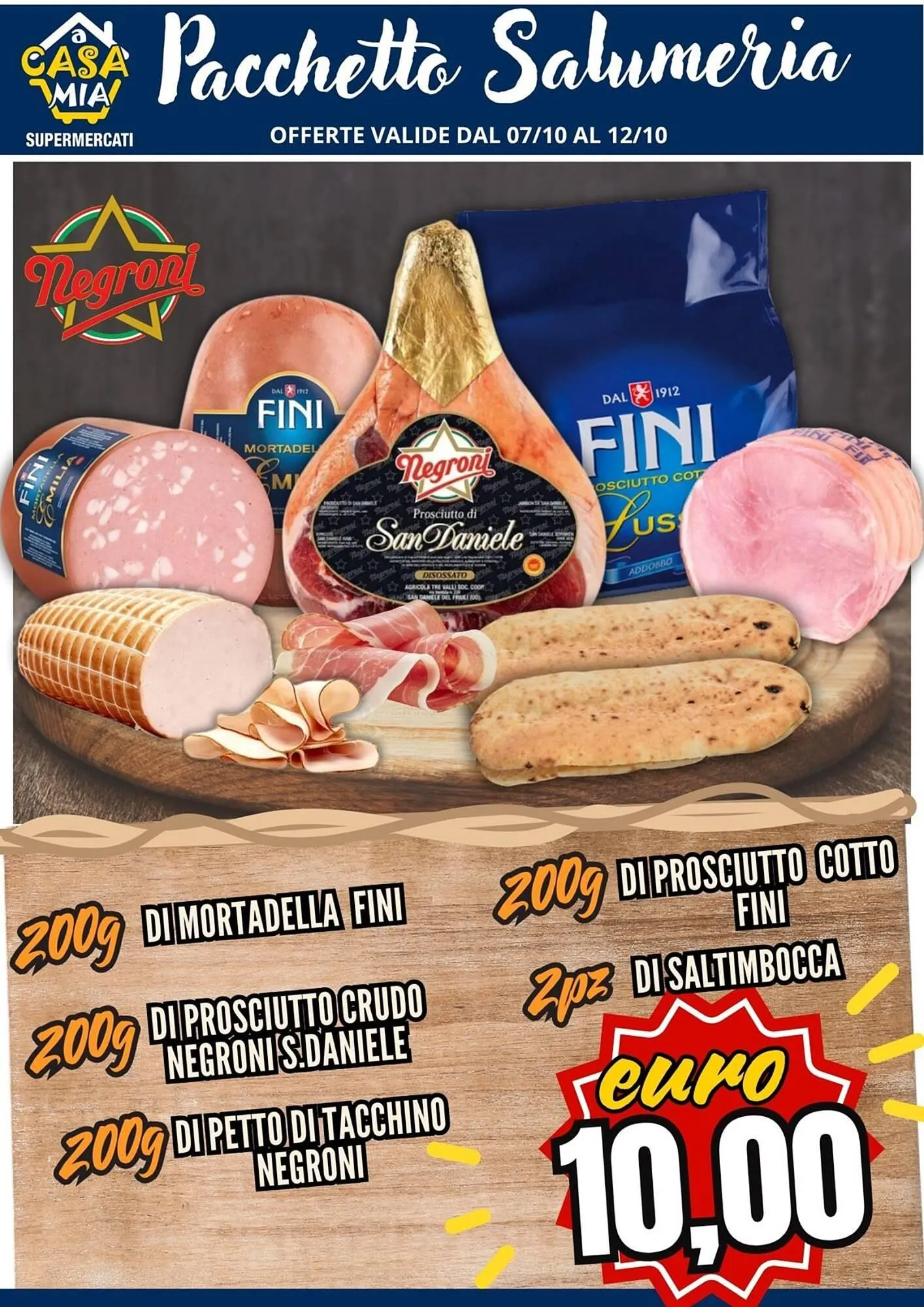 Volantino A Casa Mia da 7 ottobre a 12 ottobre di 2025 - Pagina del volantino 6