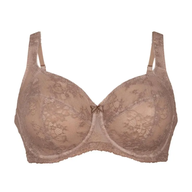 ANI5216.741-Reggiseno Abby speciale coppe grandi- dusty rose