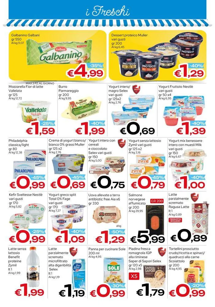 Sconti fino al 50% da 16 agosto a 26 agosto di 2024 - Pagina del volantino 7