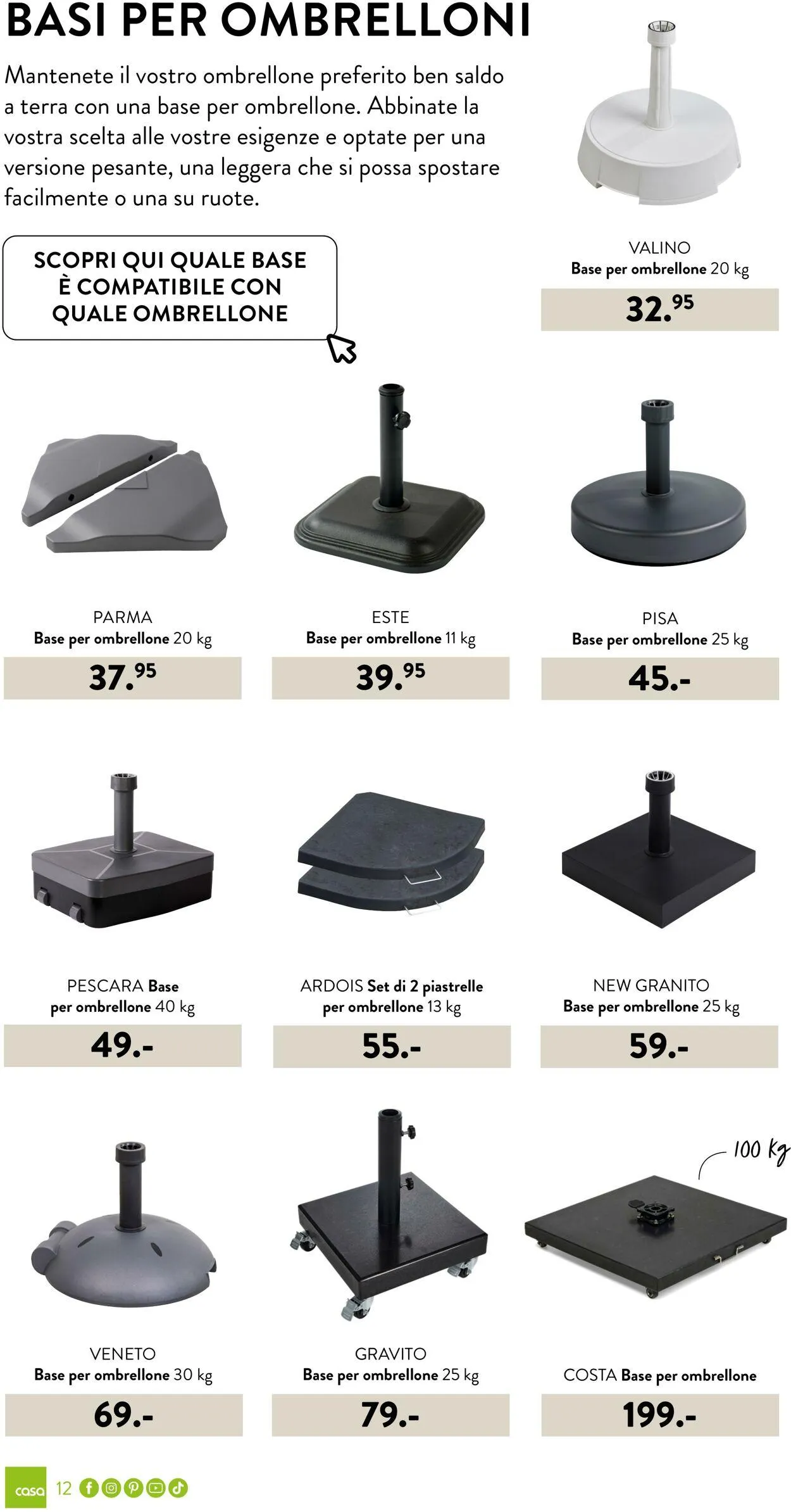 Casa Volantino attuale da 3 marzo a 17 marzo di 2025 - Pagina del volantino 12