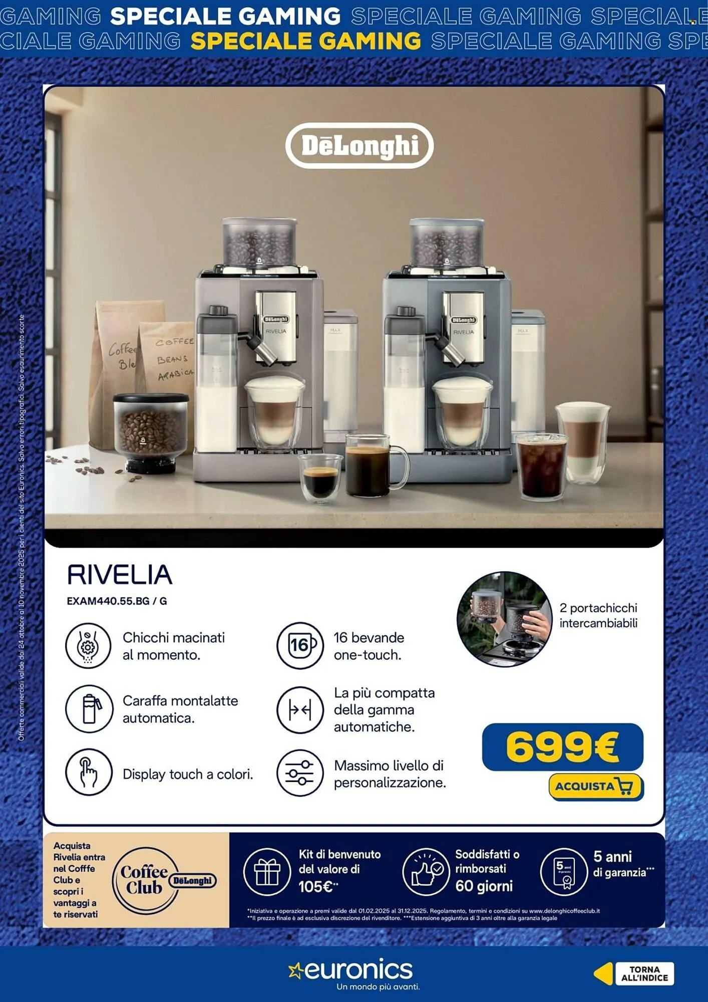 Volantino Euronics da 24 ottobre a 10 novembre di 2025 - Pagina del volantino 18