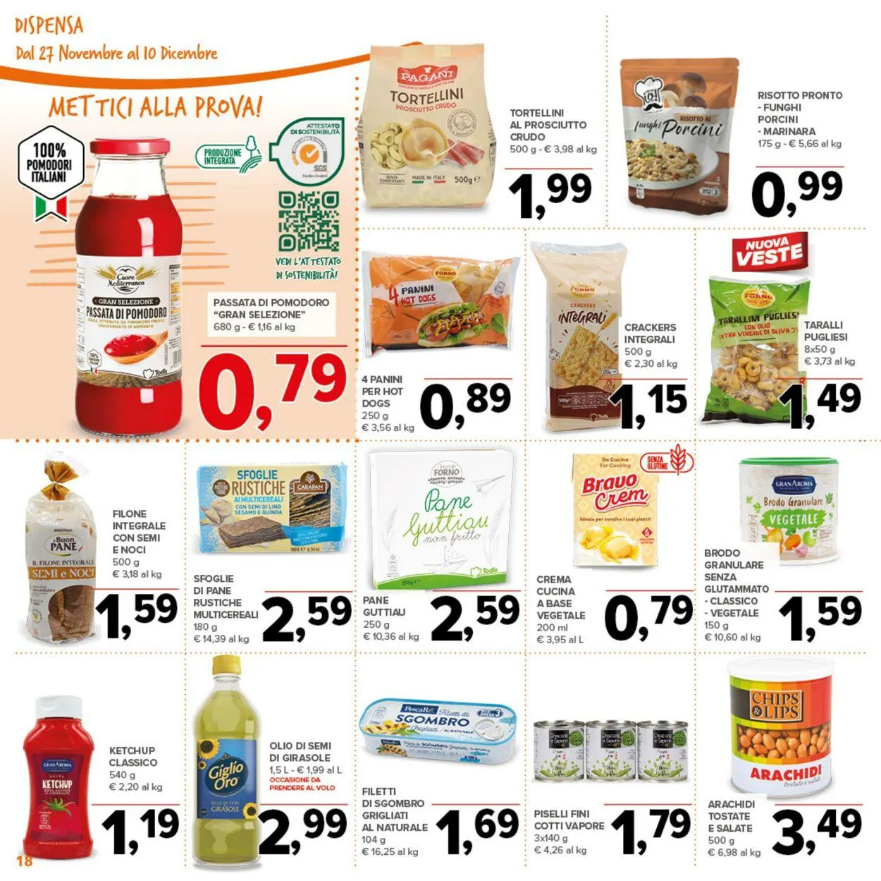 Todis Volantino attuale da 27 novembre a 10 dicembre di 2025 - Pagina del volantino 18