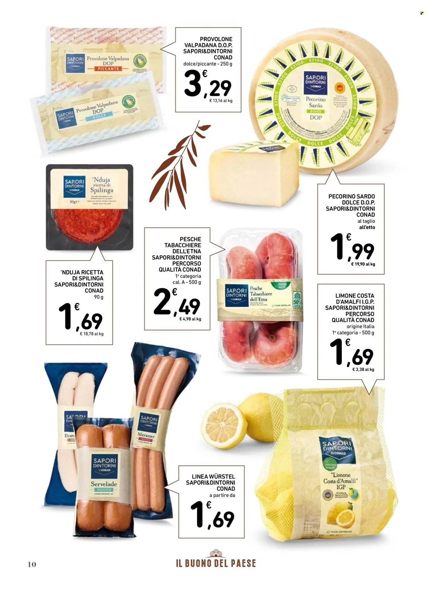 Volantino Conad da 18 giugno a 13 luglio di 2025 - Pagina del volantino 10