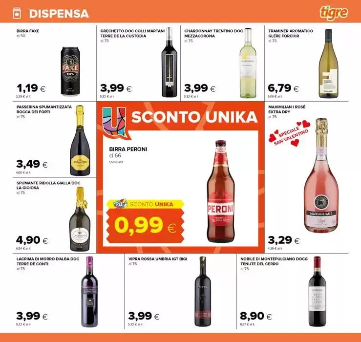 Super sconti! da 30 gennaio a 12 febbraio di 2025 - Pagina del volantino 19