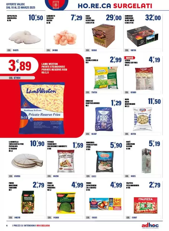 Offerte valide dal 10 al 23 marzo 2025 da 10 marzo a 23 marzo di 2025 - Pagina del volantino 4