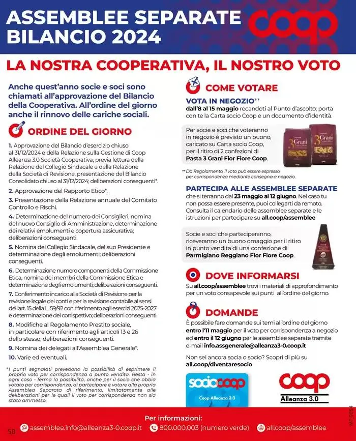 Grandi marche 30% 40% 50% da 8 maggio a 21 maggio di 2025 - Pagina del volantino 50