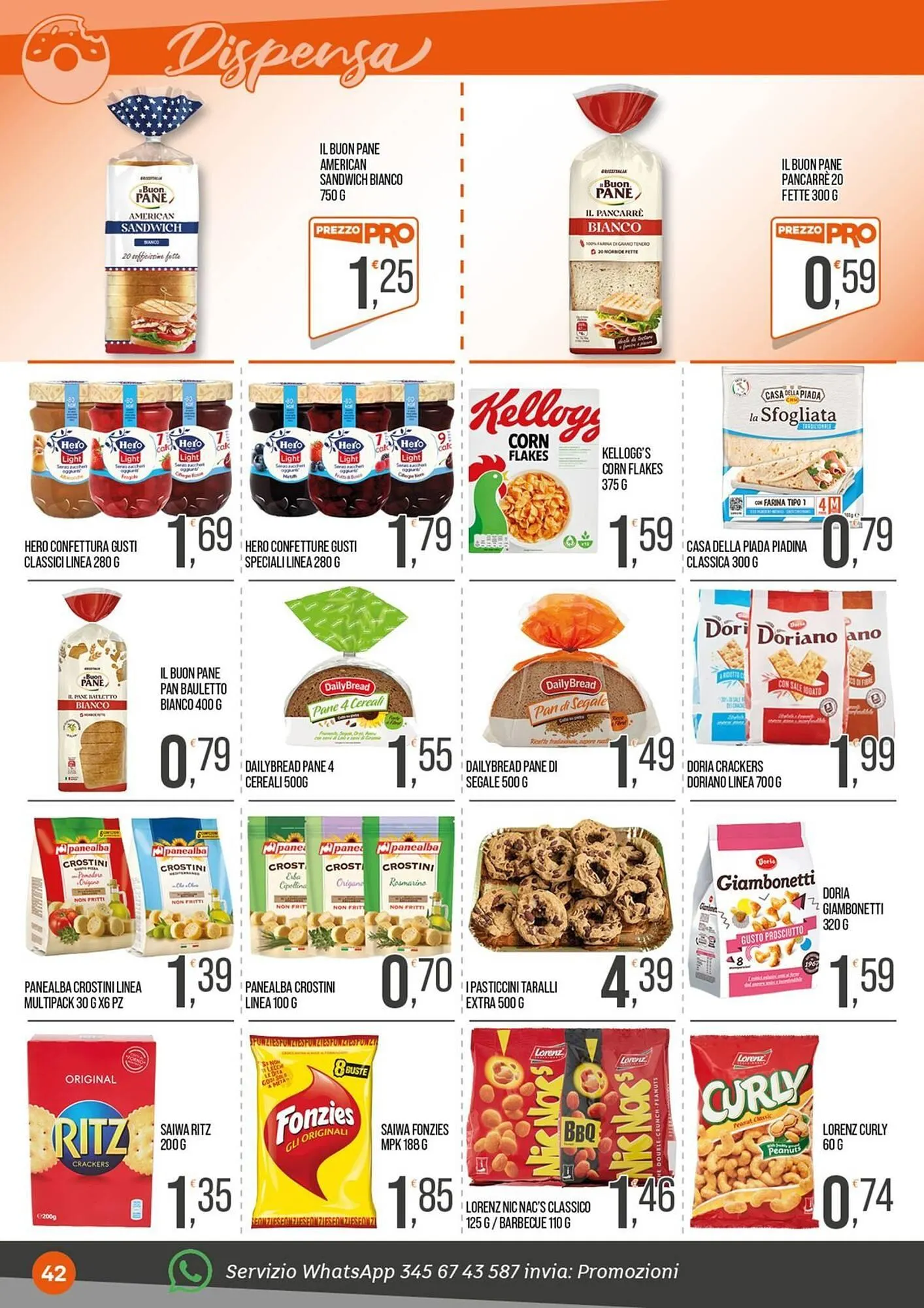 Volantino Cash pro da 1 dicembre a 14 dicembre di 2025 - Pagina del volantino 42