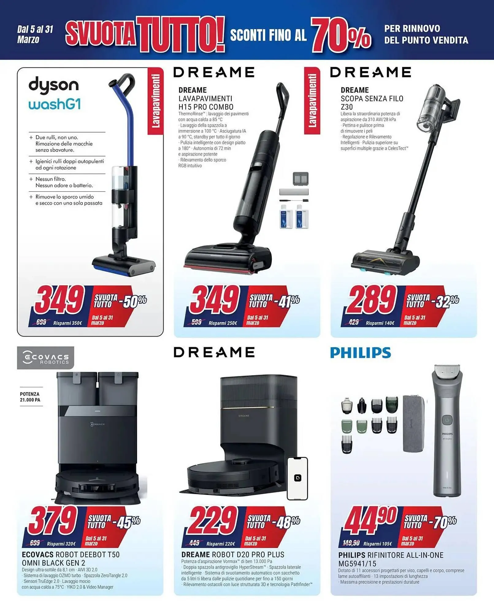 Volantino Trony da 5 marzo a 31 marzo di 2026 - Pagina del volantino 5