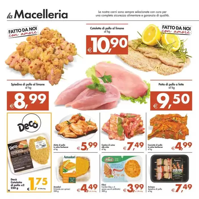 Protagonisti del risparmio da 2 maggio a 12 maggio di 2025 - Pagina del volantino 16