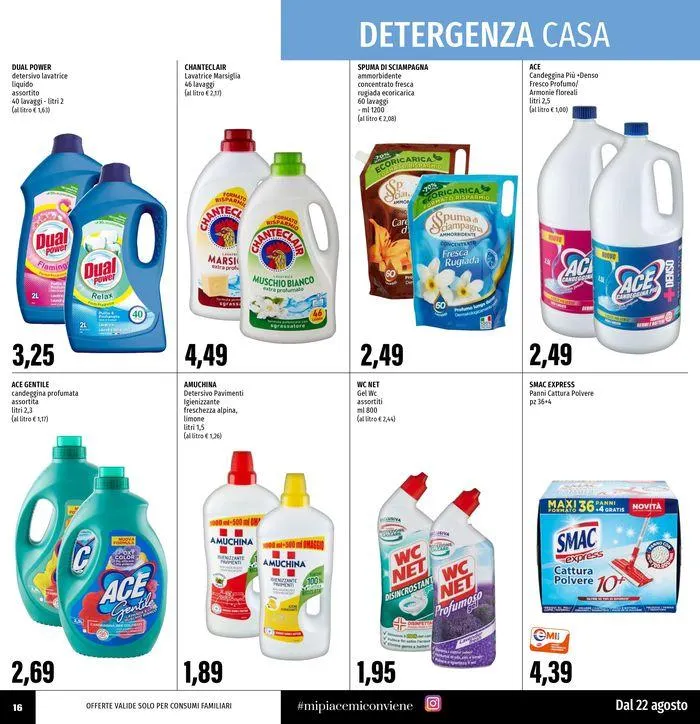 OFFERTISSIME da 22 agosto a 4 settembre di 2024 - Pagina del volantino 16