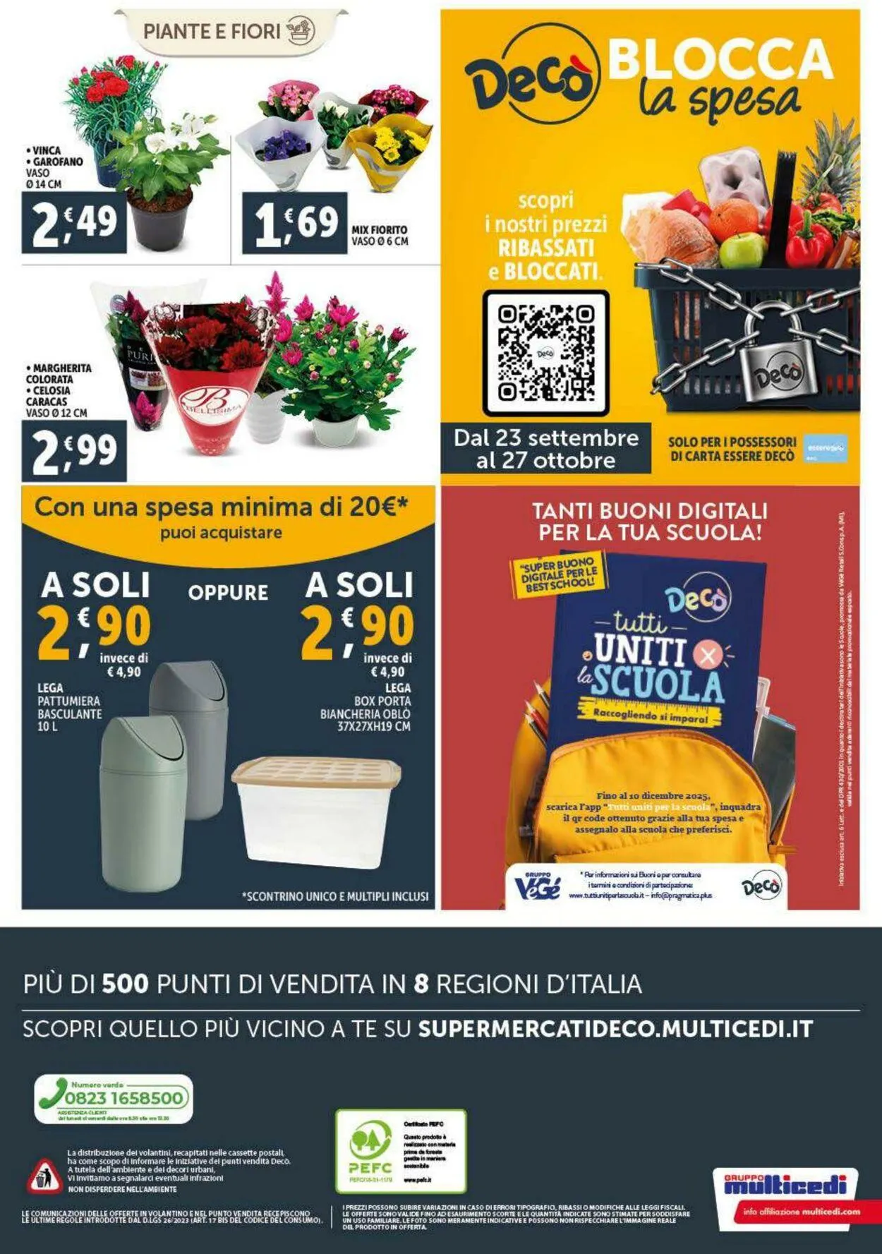 Deco Volantino attuale da 16 ottobre a 30 ottobre di 2025 - Pagina del volantino 20
