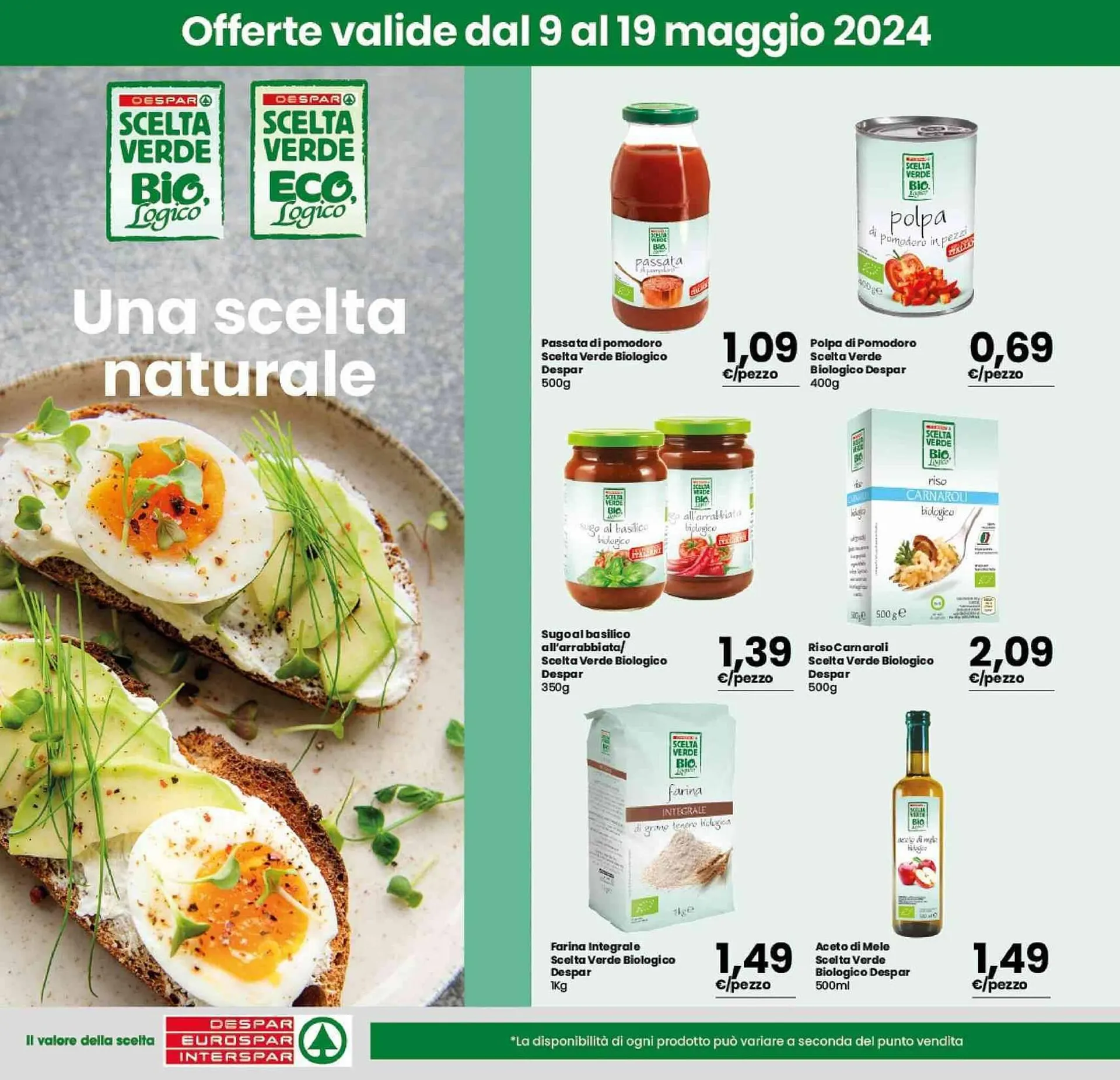 Volantino Despar da 9 maggio a 19 maggio di 2024 - Pagina del volantino 19