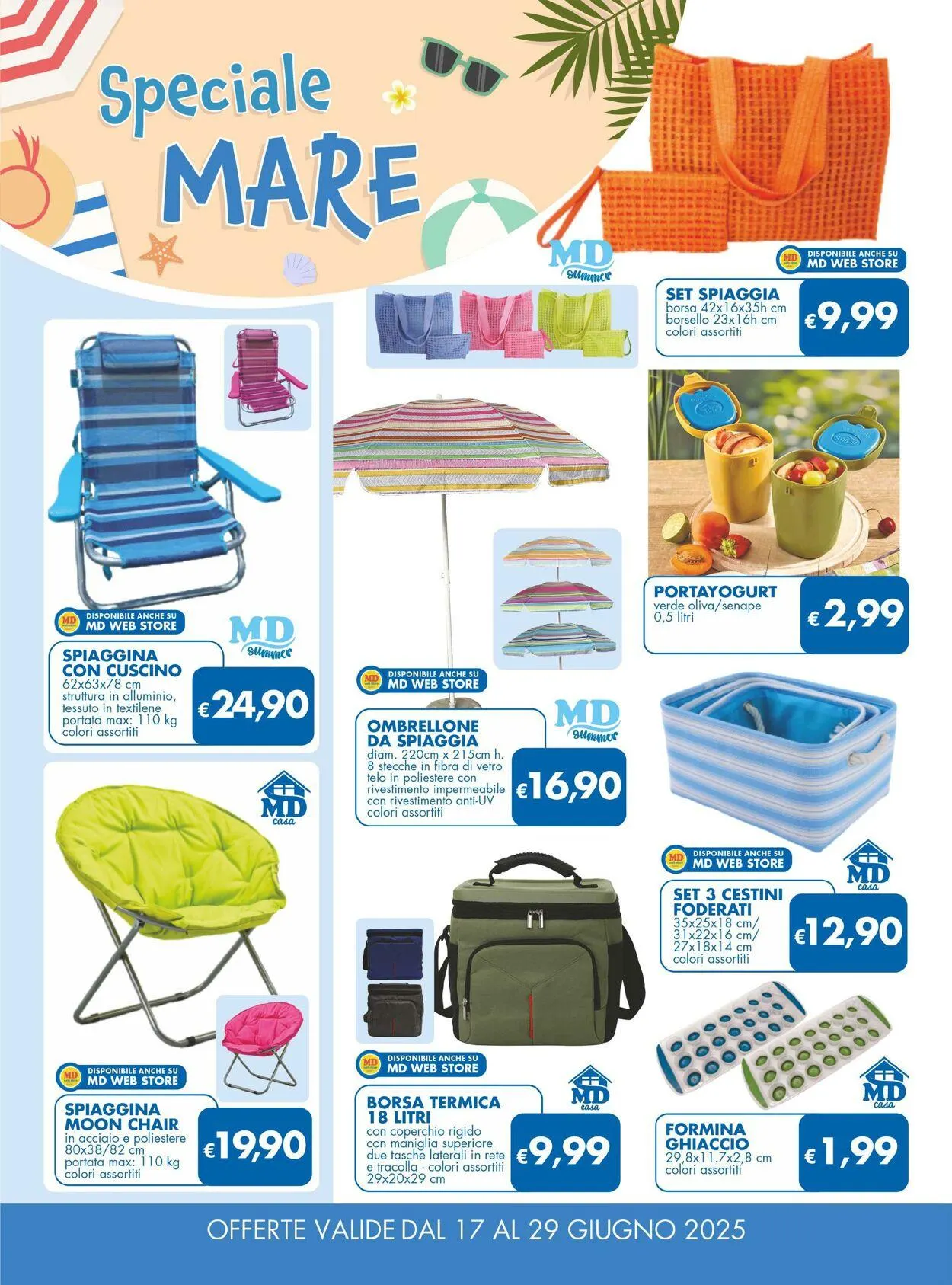 MD Discount Volantino attuale da 17 giugno a 29 giugno di 2025 - Pagina del volantino 23