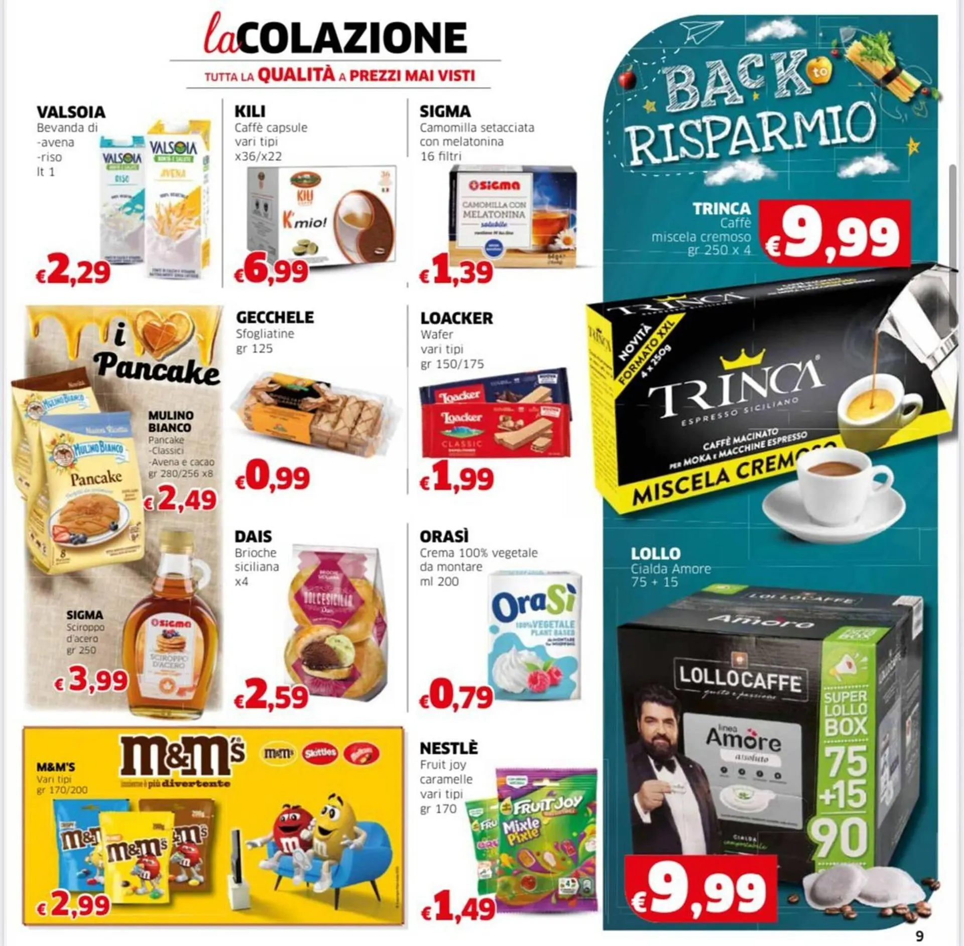 Volantino Mercati Alimentari da 28 agosto a 10 settembre di 2025 - Pagina del volantino 9