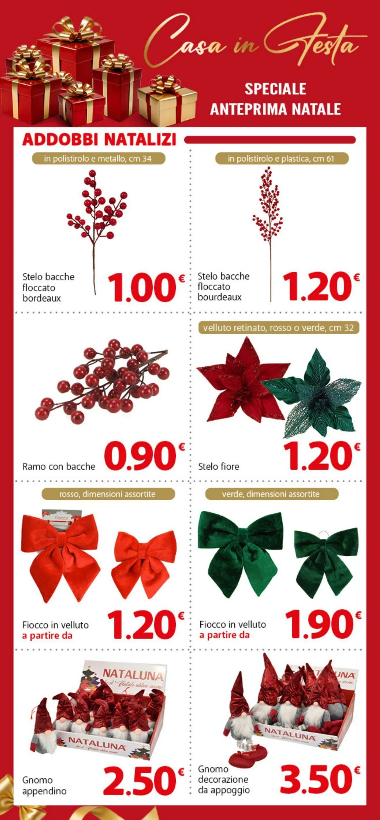 Famila Volantino attuale da 3 novembre a 29 novembre di 2025 - Pagina del volantino 5