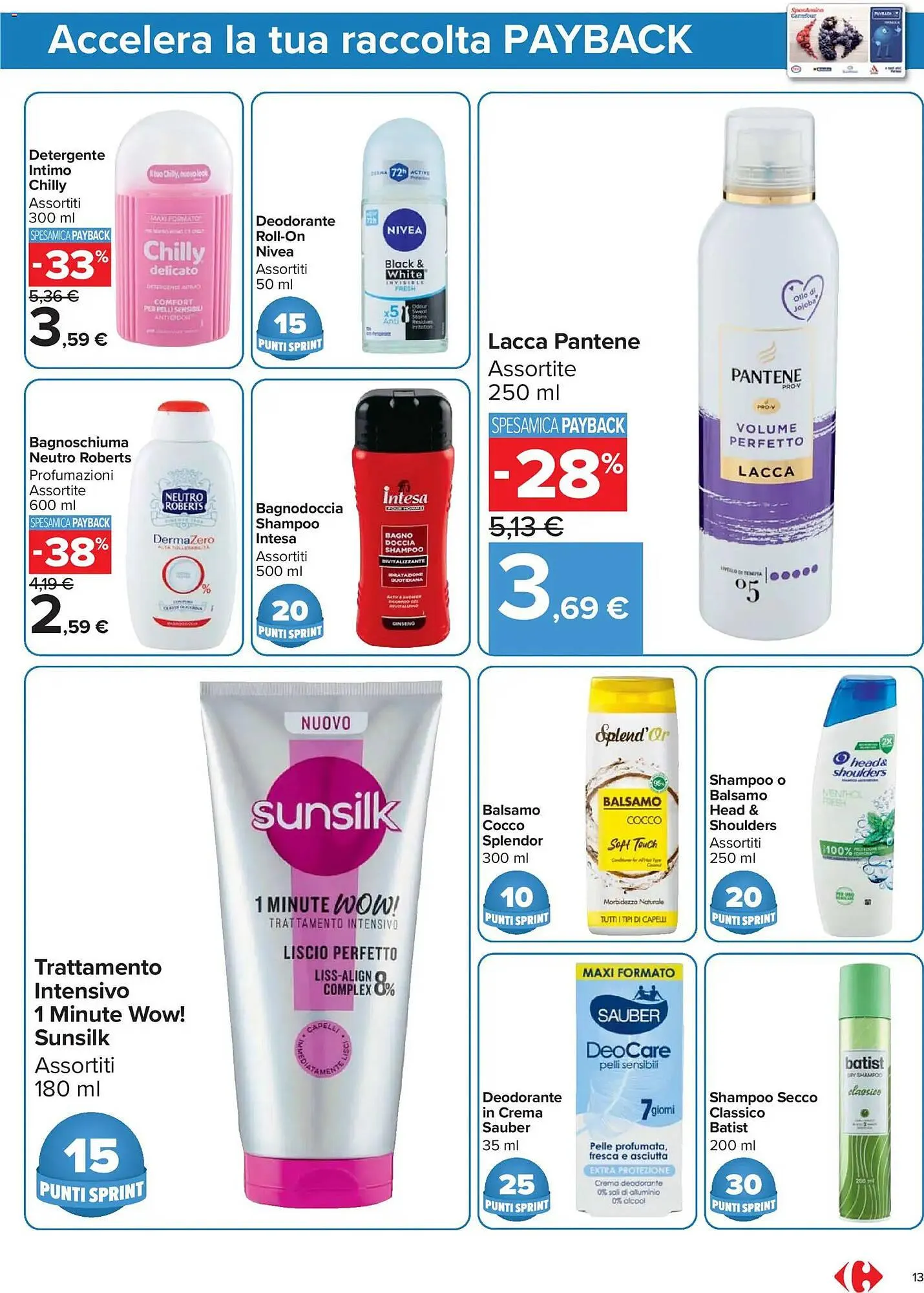 Volantino Carrefour da 19 maggio a 3 giugno di 2026 - Pagina del volantino 13
