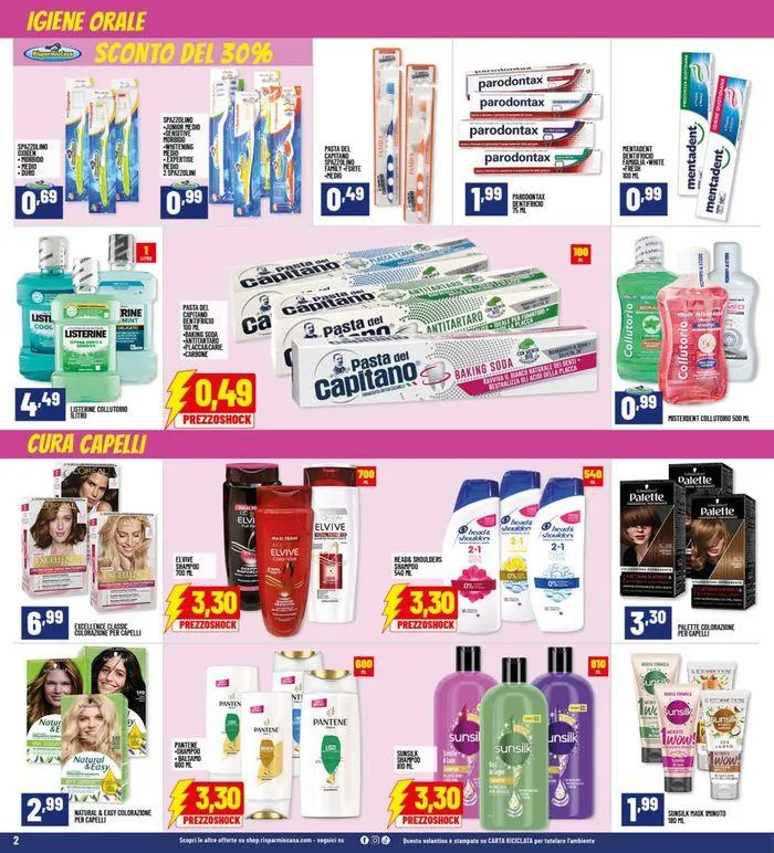 Siamo aperti da 6 luglio a 21 luglio di 2024 - Pagina del volantino 2