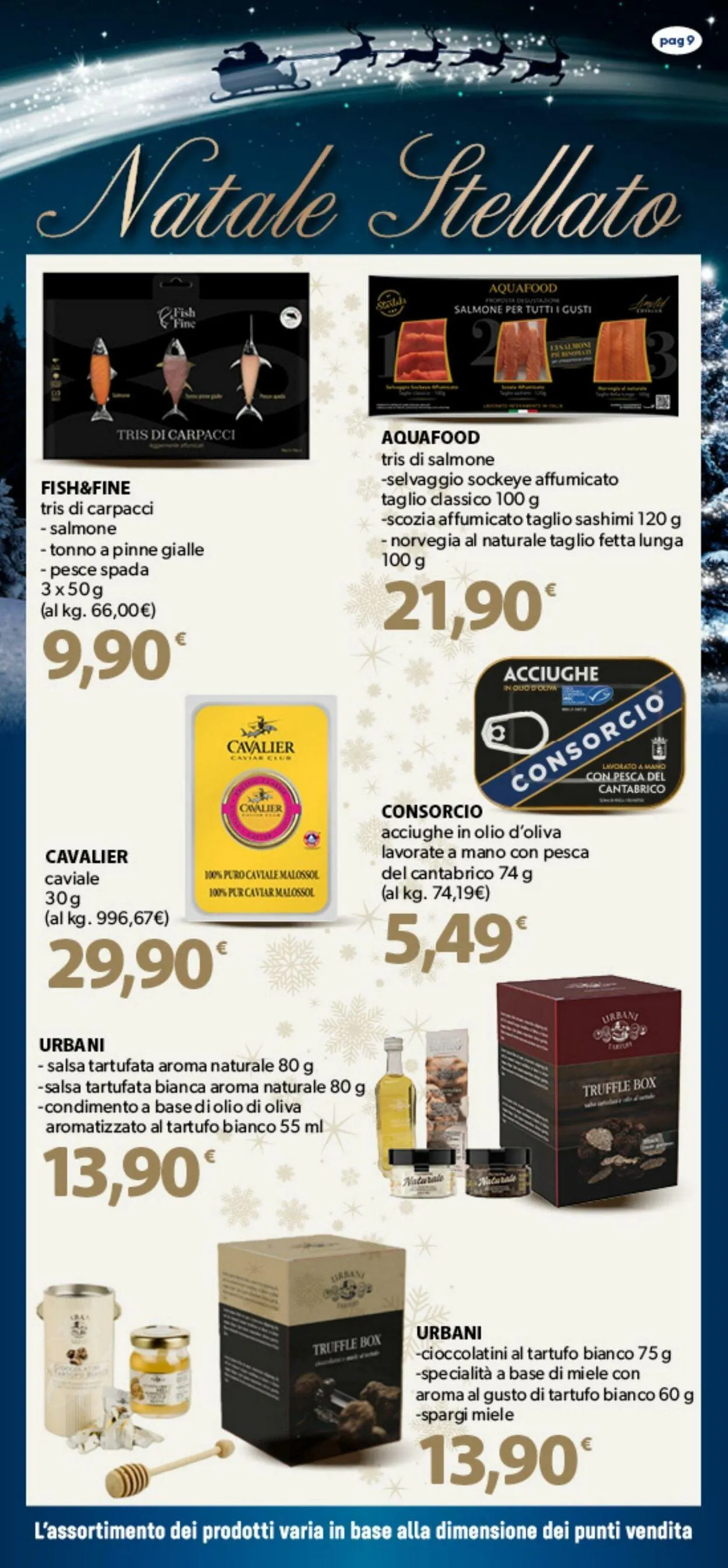 Famila Volantino attuale da 1 dicembre a 6 gennaio di 2026 - Pagina del volantino 9