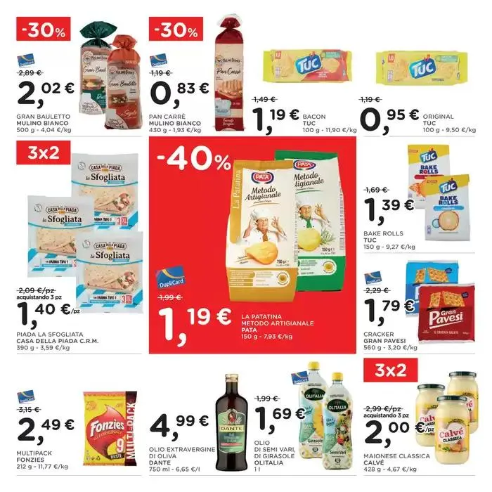 Offerte valide dal 12 al 25 marzo da 12 marzo a 25 marzo di 2025 - Pagina del volantino 23