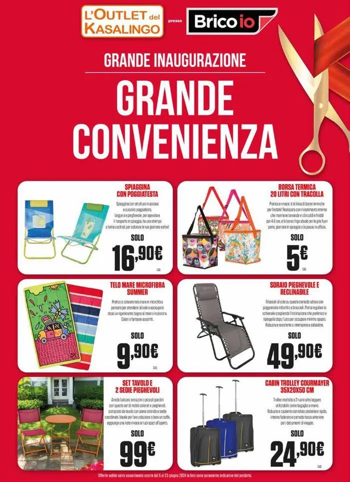 Corsa alle super offerte!  da 6 giugno a 23 giugno di 2024 - Pagina del volantino 12