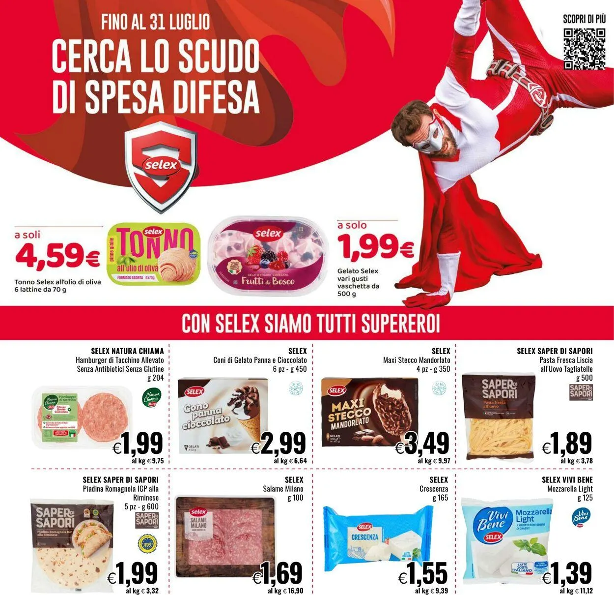 Famila Volantino attuale da 3 luglio a 16 luglio di 2025 - Pagina del volantino 18