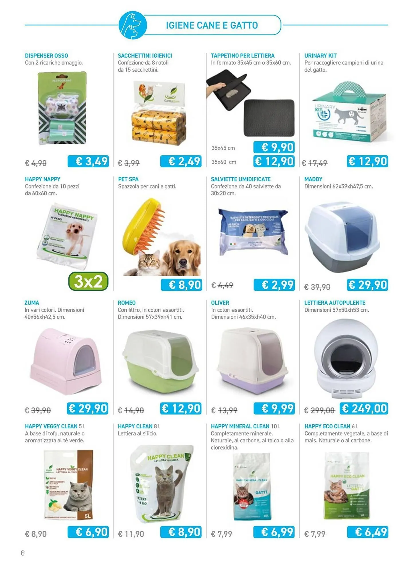 Volantino Viridea da 9 settembre a 12 ottobre di 2025 - Pagina del volantino 6