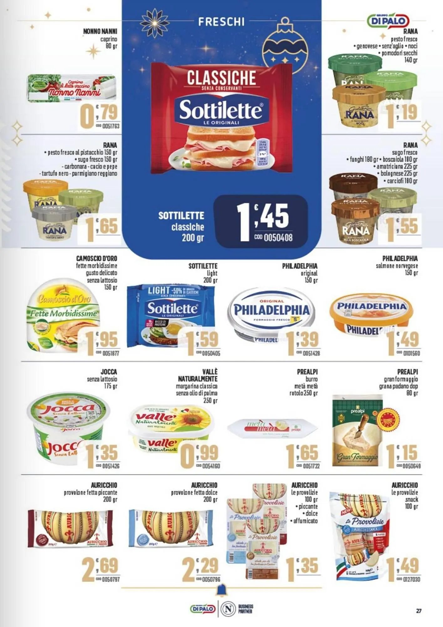 Volantino Gruppo di Palo da 4 dicembre a 17 dicembre di 2025 - Pagina del volantino 27