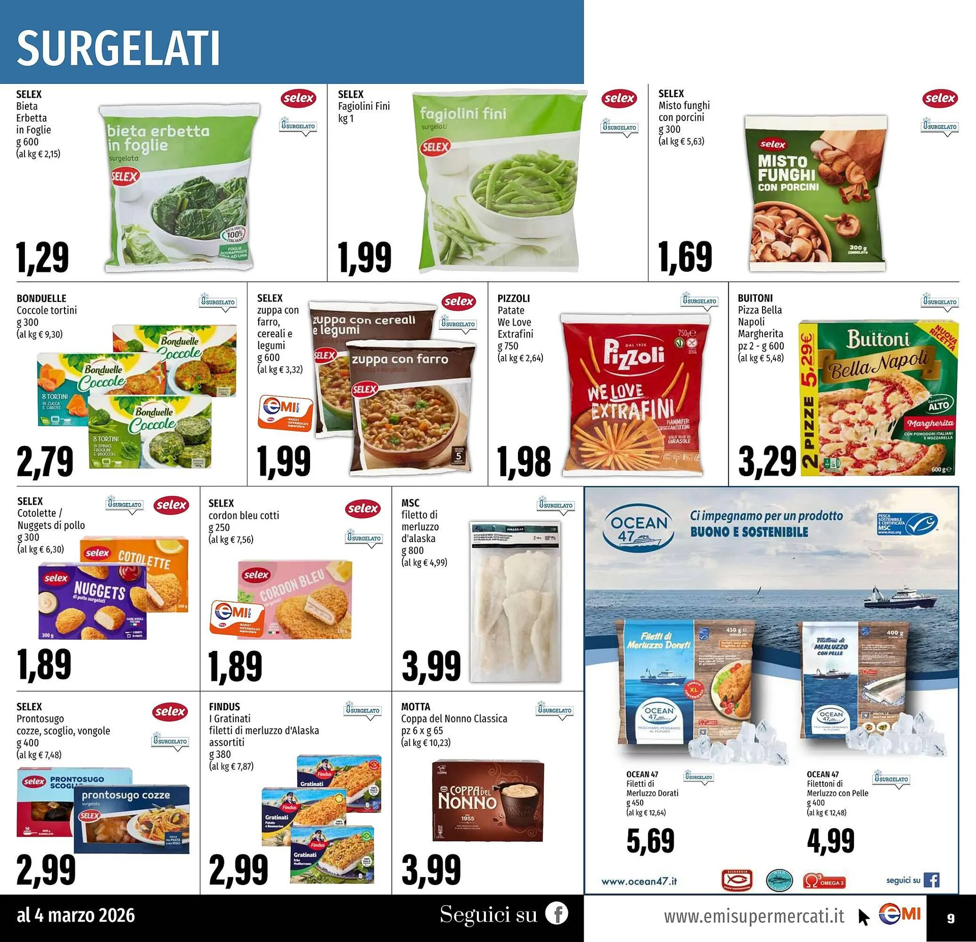 Volantino Emi Supermercati da 19 febbraio a 4 marzo di 2026 - Pagina del volantino 9