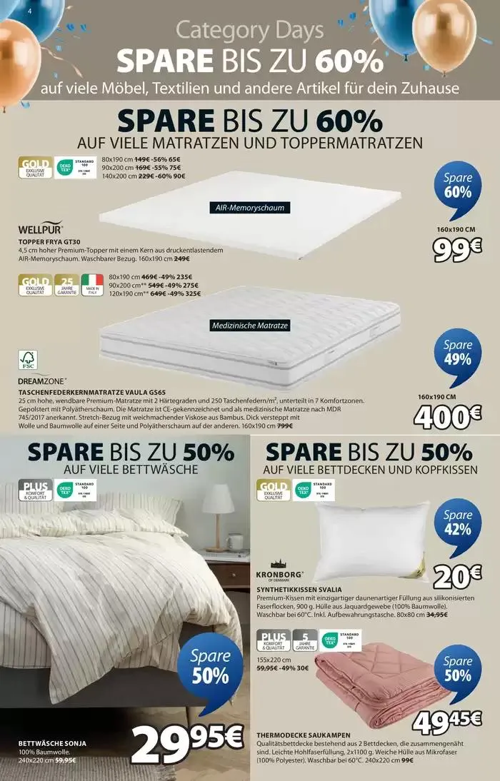 Wir feiern Geburtstag 46 Jahre! da 20 marzo a 30 aprile di 2025 - Pagina del volantino 4