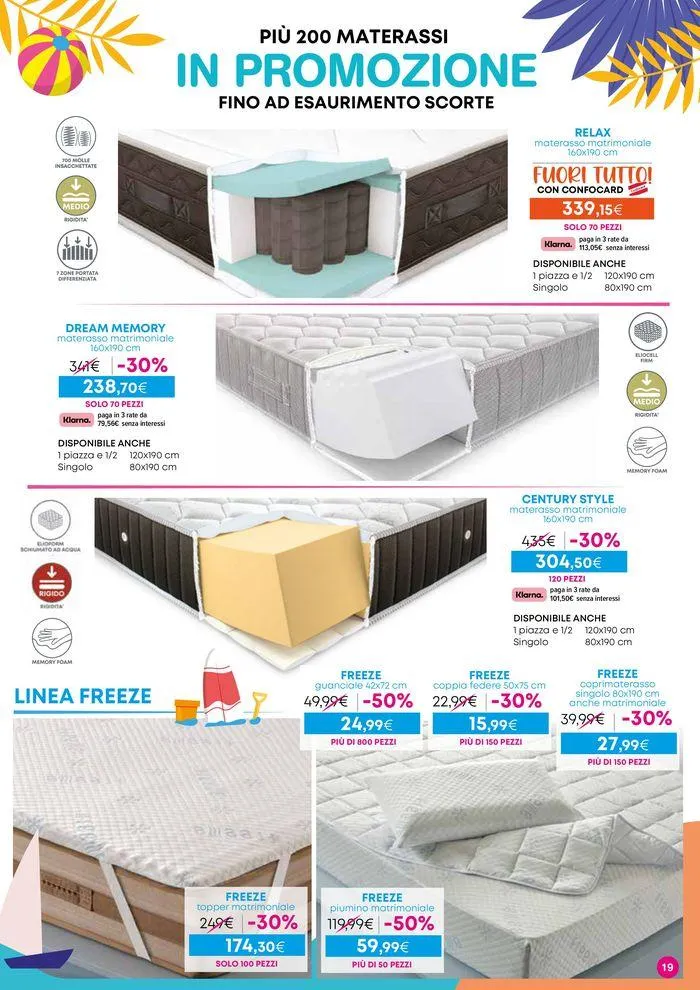 Follie d'estate da 12 luglio a 28 luglio di 2024 - Pagina del volantino 19