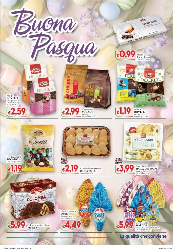 Buona Pasqua da 8 aprile a 20 aprile di 2025 - Pagina del volantino 7