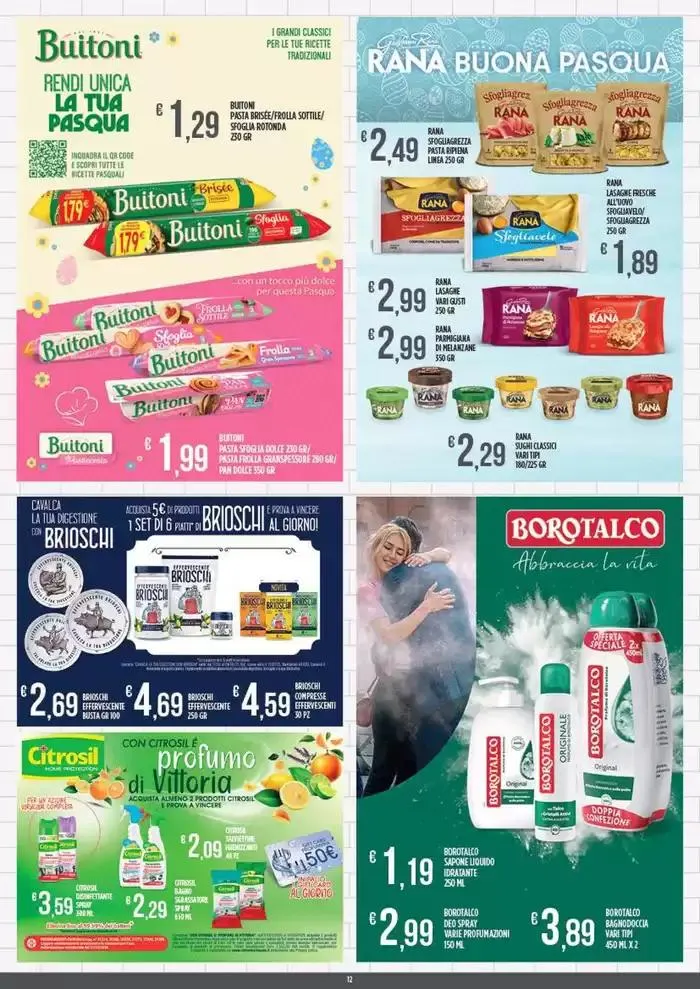 Buona Pasqua da 7 aprile a 21 aprile di 2025 - Pagina del volantino 12