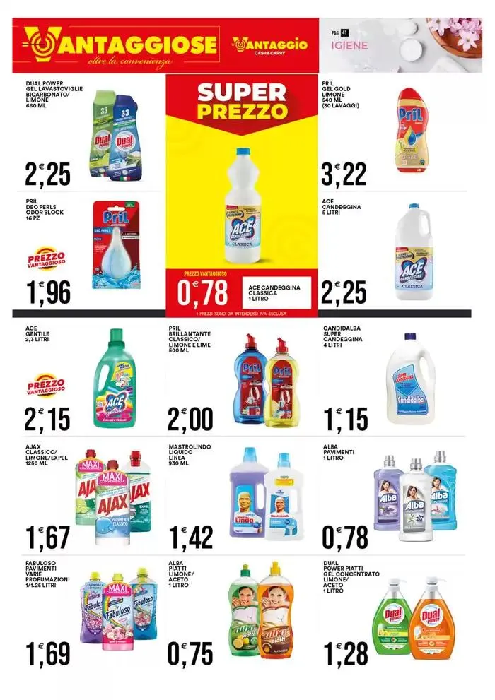 Offerte nell/ da 24 marzo a 5 aprile di 2025 - Pagina del volantino 44