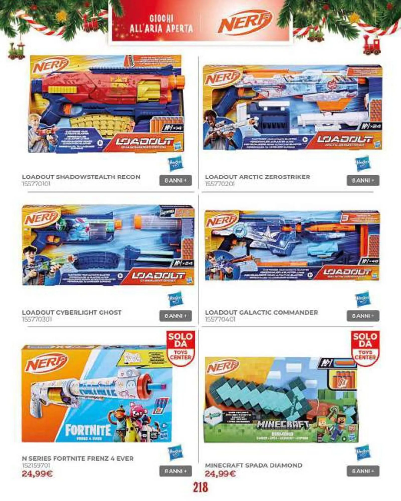 Volantino Toys Center da 20 novembre a 31 dicembre di 2025 - Pagina del volantino 220