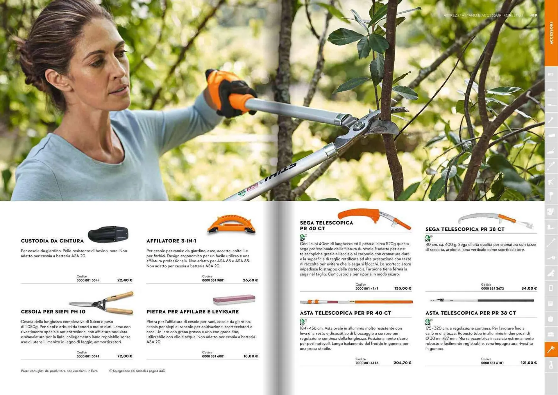 Volantino Stihl da 21 gennaio a 31 dicembre di 2025 - Pagina del volantino 210