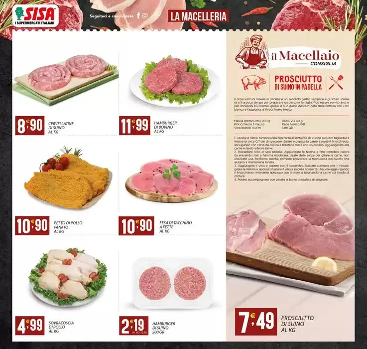 Sottocosto freschissimi da 24 marzo a 2 aprile di 2025 - Pagina del volantino 5